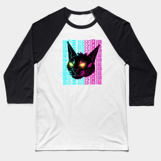 Cyber Caracal Baseball T-Shirt